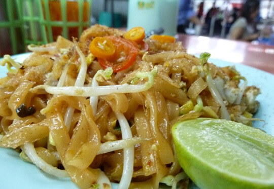 Pad Thai on Chidlom Pad Thai on Chidlom