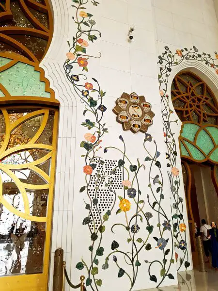 Grand Mosque Wall Decorations