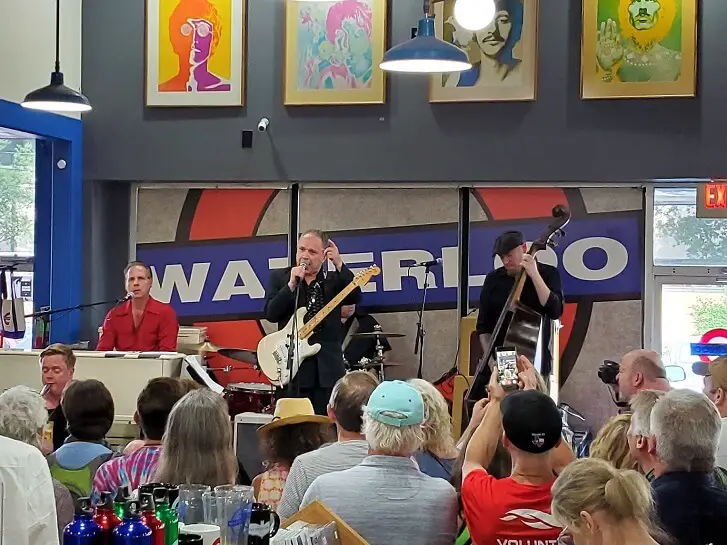 Austin Rocks: Waterloo Records In-Store Free Concerts