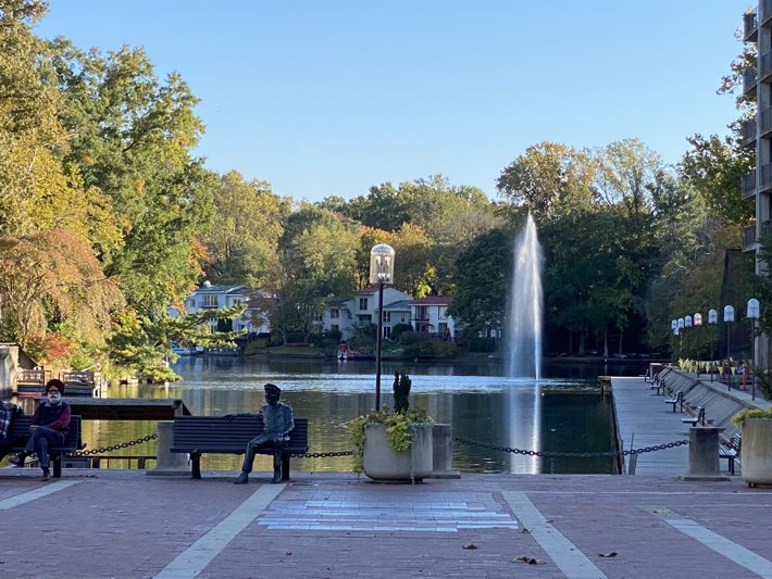 Lake Anne Charms Skeptical Visitor to Reston, Virginia