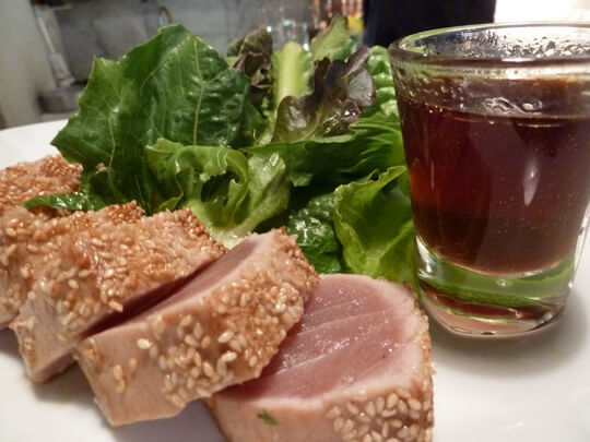 Pla Dib Seared Tuna Pla Dib Seared Tuna