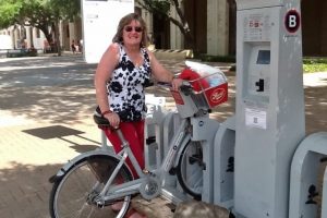 Urban Bike-sharing Helps You See the Sights