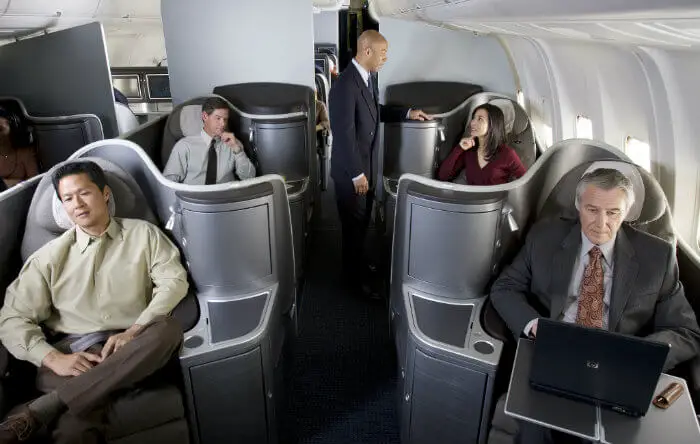 one way business class flights