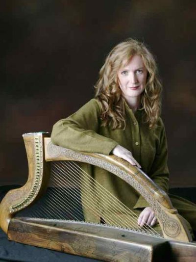 siobhan armstrong ireland with harp