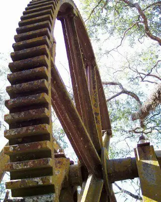 Yulee Sugar Mill Ruins Historic State Park, Florida (Scarborough photo)